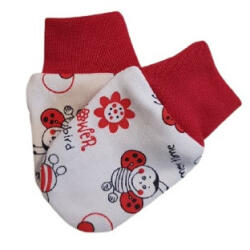 Vaganza Pamut Karmolás Elleni Kesztyű - Katica