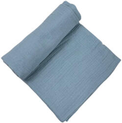 Wikids Nyári Dupla Géz Babatakaró 70x90 cm - Zöld