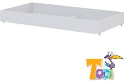 Todi White Bunny gurulós ágyneműtartó 70×140-es babaágyhoz