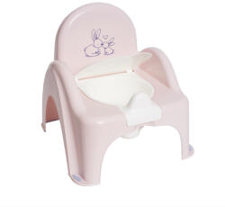 TEGA BABY bili-szék - Nyuszi - Rózsaszín