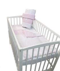 Wikids 3 részes garnitura - Rózsaszín masnis/csíkos/pöttyös