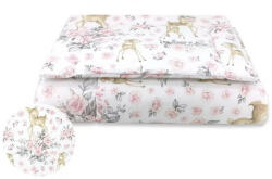 Babastar BS Ágynemű HUZAT 2 részes 90x120cm - Rózsaszín Őzike