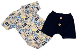 Dalma 2 részes nyári szett - Kék Focis 80