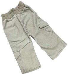 Rikidor Bélelt Kordnadrág Oldalzsebes - Világos Bézs 74