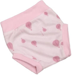 Wikids pamut pelus nadrág - Rózsaszín Léggömbös - 68