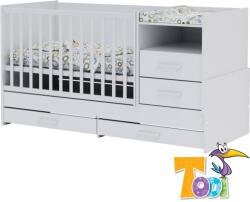 Todi White Bunny 5 az 1-ben multifunkciós kombiágy