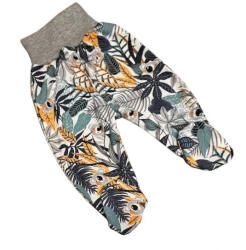 Gólyahír Pamut Pocaknadrág - Kék/Menta Koala 74