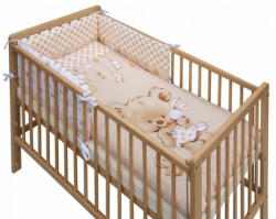 Babastar BS Ágyneműgarnitúra 3 részes - Mika Maci barack