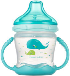 Canpol babies Szilikon Csepegésmentes Itatópohár - Kék Bálnás