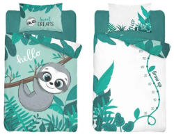 Maya Moo Gyerek Bambusz ágyneműhuzat 90x120cm - Lajhár
