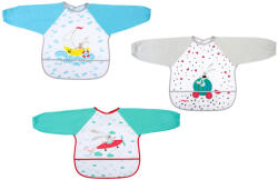 BabyOno BabyOnon Hosszú Ujjú Előke 24+