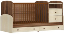Faktum Makaó Kombi babaágy - Szilva/Juhar
