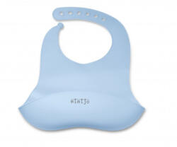 Mimijo Szilikon előke - Kék