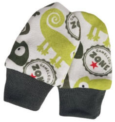Vaganza Pamut Karmolás Elleni Kesztyű - Zöld Kaméleon