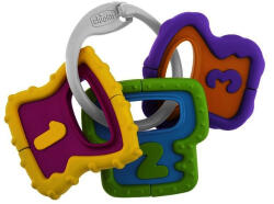 Chicco Kulcsos rágóka színes