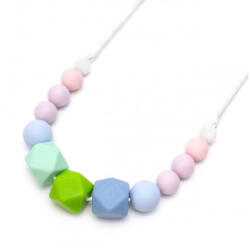 Mimijo Szilikon gyöngyös nyaklánc - Tiffany