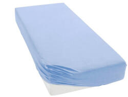 Vaganza Pamut Gumis Stretch Lepedő 60x120 cm - 70x140 cm - Kék