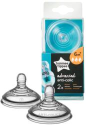 Tommee Tippee Advanced Anti-Colic gyors folyású etetőcumi