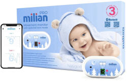 Milian Pro Bluetooth 3 légzésfigyelő
