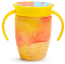 Munchkin Miracle 360° Tanulópohár 207 ml 6 hó+ Trópusi színek - Sárga