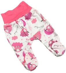 Bomer Pamut bébi nadrág - Rózsaszín Bárányos 56