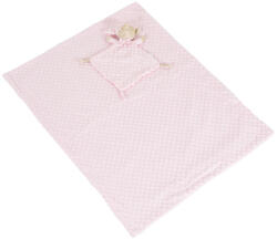 Cangaroo Bennie Babatakaró szundikendővel, díszdobozban - Pink