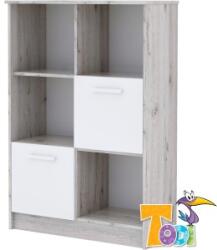 TODI Bee nyitott polcos szekrényhez ajtókkal (2db)