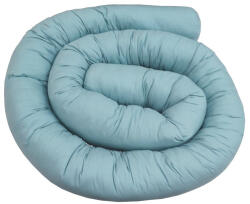 Wikids Ágyrácsvédő hengerpárna 300cm - Türkiz