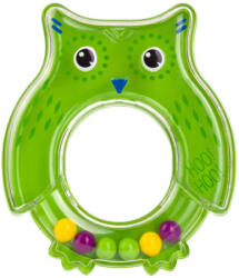 Canpol Babies Bagoly Műanyag Csörgő - Zöld