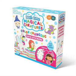 Buddy & Barney Tapassz a csempére színváltós szett - Mesebeli lények