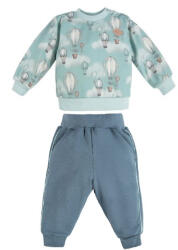 Eevi Fiú 2 Részes Szett - Menta Léghajós