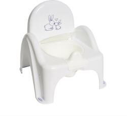TEGA BABY bili-szék - Nyuszi - Fehér