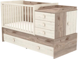 TIMBA Viki Multi Kombi gyermekágy Krém-fűz - bebibolt