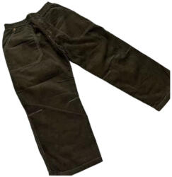 Rikidor Bélelt Kordnadrág - Sötét Barna 122