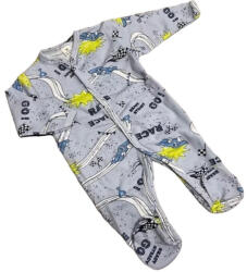 Bomer Pamut Ujjas Rugdalózó - Kék Versenyautós 50