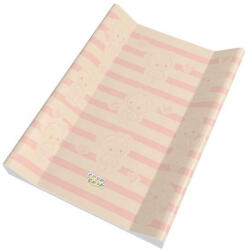 Babastar merev pelenkázólap 50x70cm - Apró Maci pillangóval - Rózsaszín