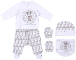 Disney újszülött szett - Minnie szürke/rózsaszín 56