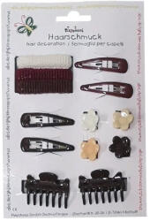 Playshoes Hajgumi+hajcsat szett - Barna-krém-bordó (KIÁRUSÍTÁS)