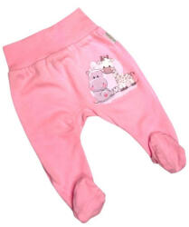 Babastar Pamut pocaknadrág mintával 56 - Rózsaszín Best Friends