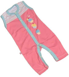 Eevi Nyári Pamut Ragdalozó - Rózsaszín Muffinos 68