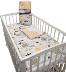 Wikids 3 részes ágynemű - Okker Autós