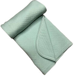 Rikidor Steppelt Pamut takaró 75x100 - Menta