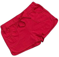 Wikids Lányka Pamut Rövidnadrág Pink 98/104 - Kiárusítás