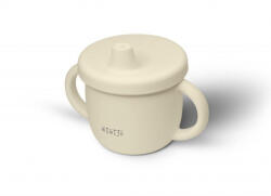 Mimijo Szilikon multifunkciós bögre 3az1ben - Beige