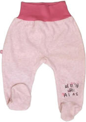 EEVI Plüss bébi nadrág - Rózsaszín "My Friendly. . . " 74