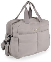 Moni Solana Kismama Pelenkázótáska - Szürke