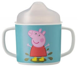 Petit Jour Csőrös itatópohár - Peppa Malac