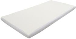 Wikids Frottier matracvédő lepedő - 70x140cm - Fehér