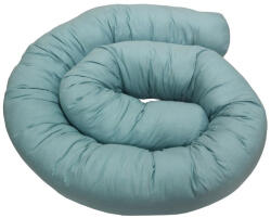 Wikids Ágyrácsvédő hengerpárna 200cm - Türkiz