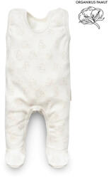 Kenguru Gold Ujjatlan Pamut Pocok Rugdalozó - Ecrü 56-62